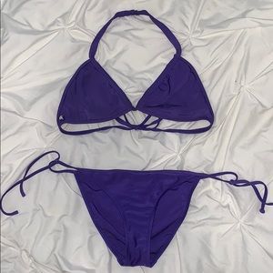 Purple Bikini